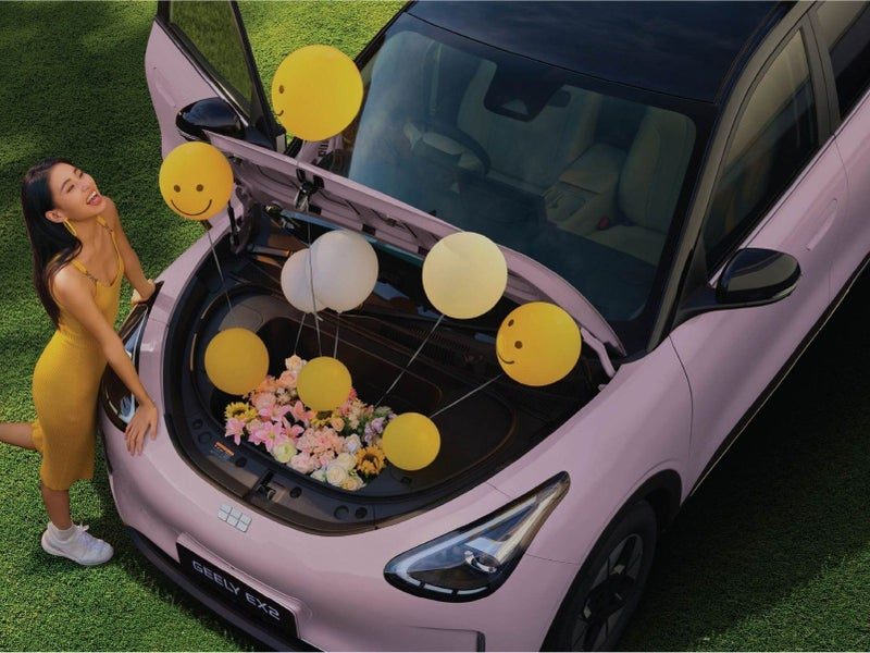 2026 Geely EX2 Complete, photo 3