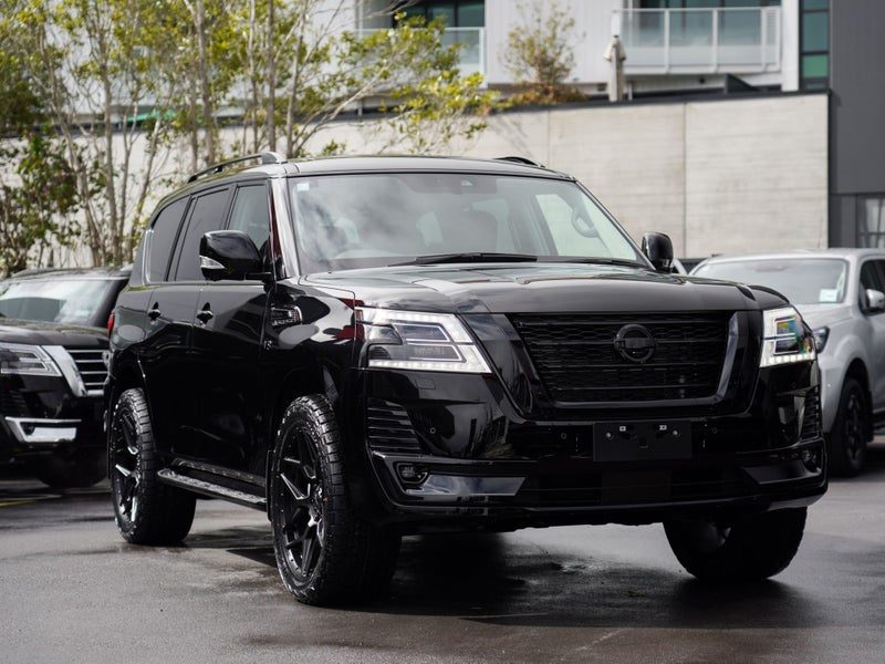 2026 Nissan Patrol Ti-L 5.6P 4WD 7AT 5Dr Wagon, photo 3