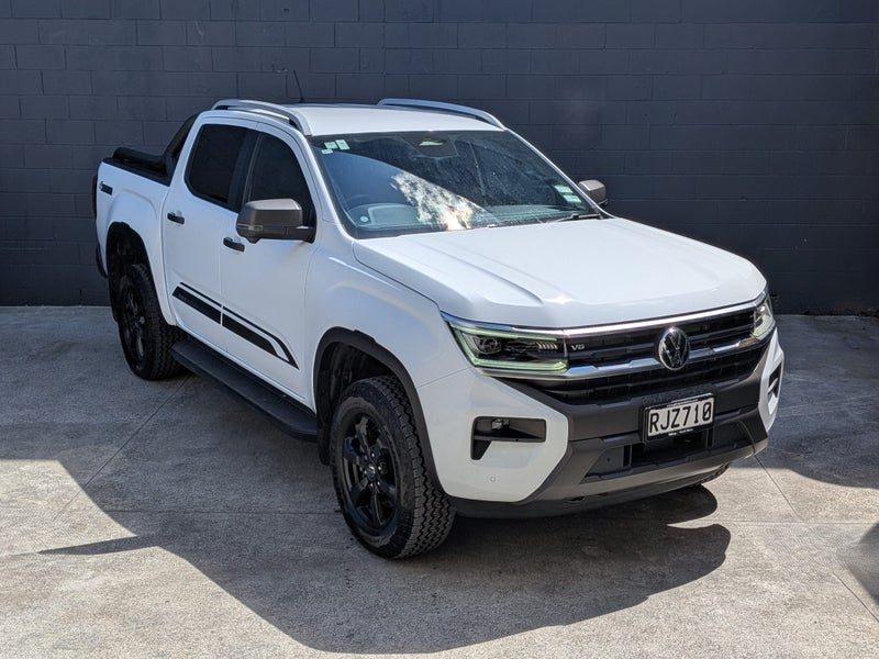 2025 Volkswagen Amarok PanAmericana V6 184kW