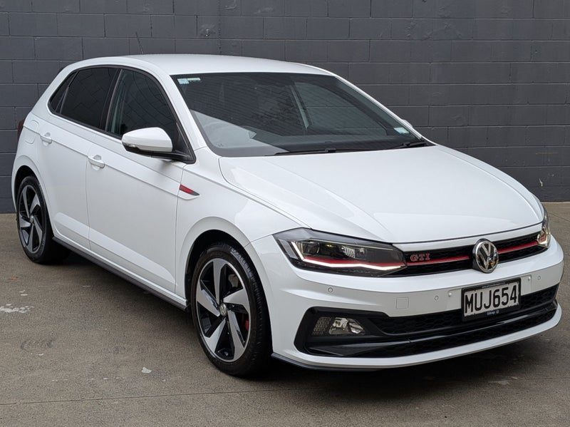 2018 Volkswagen Polo GTI TSI