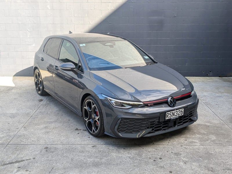 2026 Volkswagen Golf GTI
