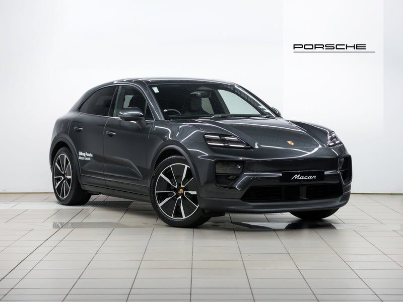2026 Porsche Macan Electric (H2), main photo