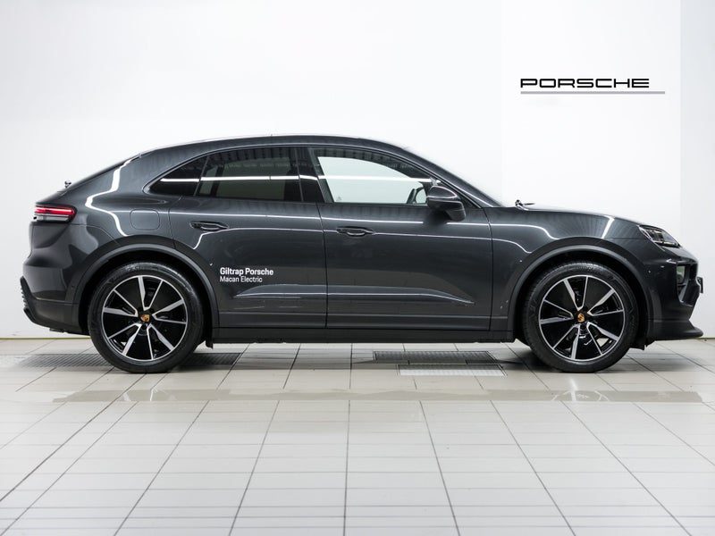 2026 Porsche Macan Electric (H2), photo 2