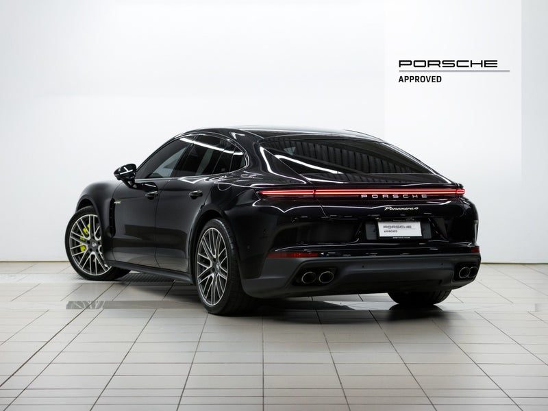 2025 Porsche Panamera 4 E-Hybrid (G3), photo 3