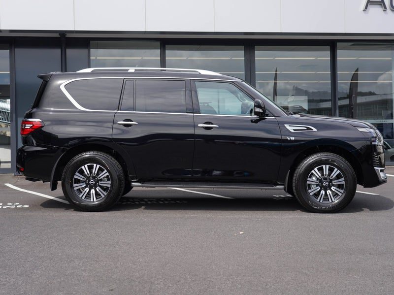 2026 Nissan Patrol Ti-L 5.6P/4Wd/7At, photo 3