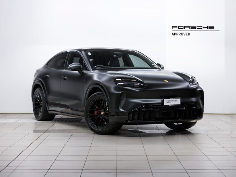 2026 Porsche Cayenne S Coupe Electric