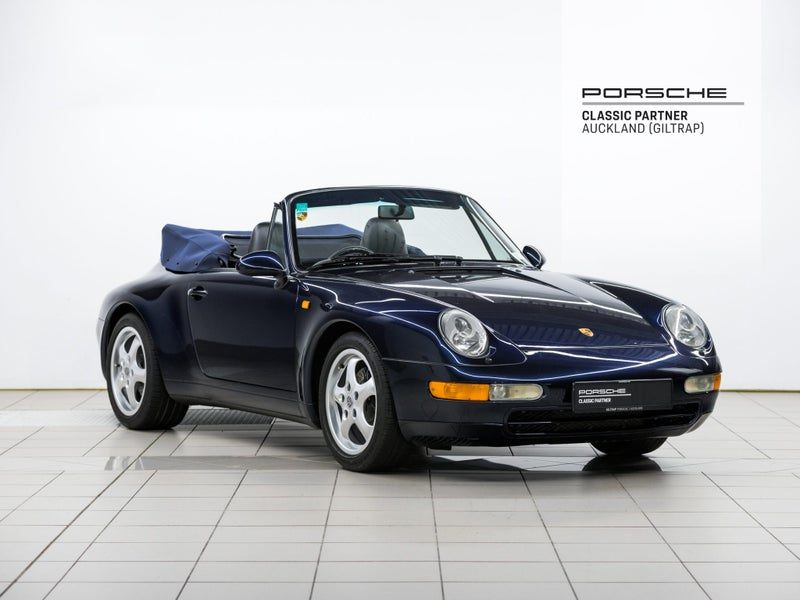 1995 Porsche 911 Carrera Cabriolet (993), main photo