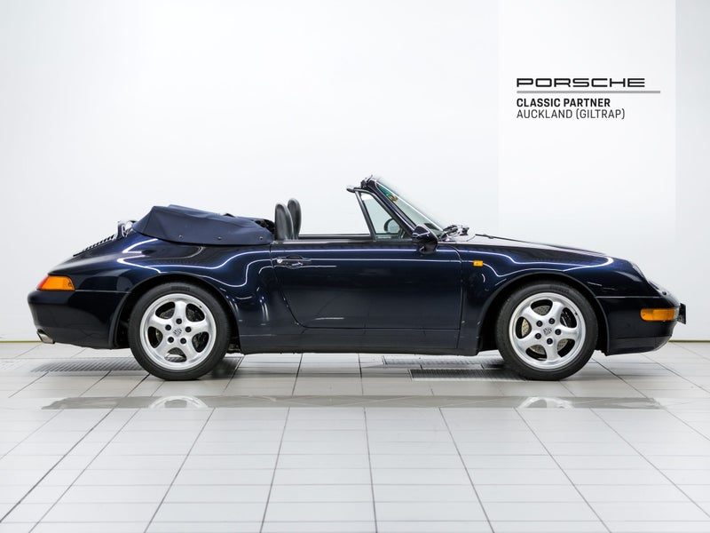 1995 Porsche 911 Carrera Cabriolet (993), photo 2