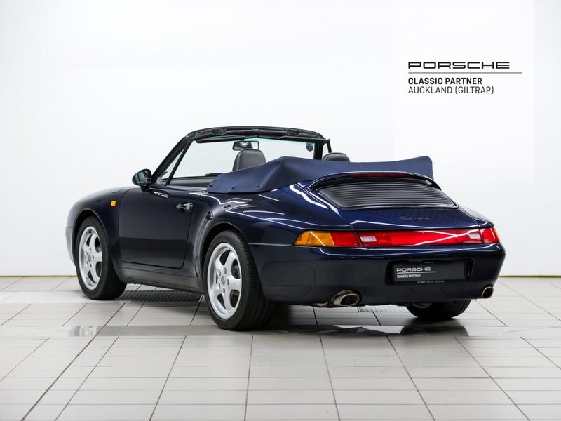 1995 Porsche 911 Carrera Cabriolet (993), photo 3
