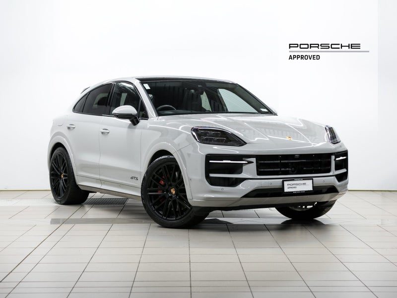 2025 Porsche Cayenne GTS Coupe E3II