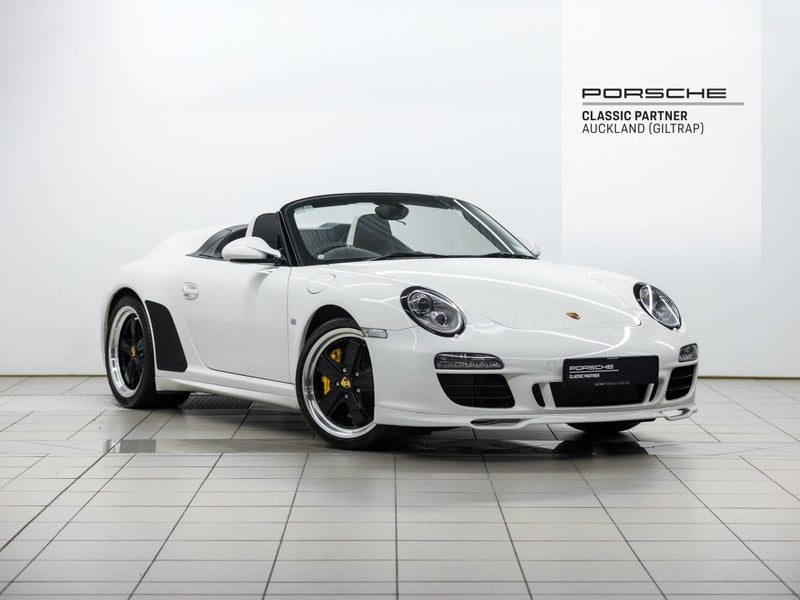 2011 Porsche 911 Speedster (997.2)