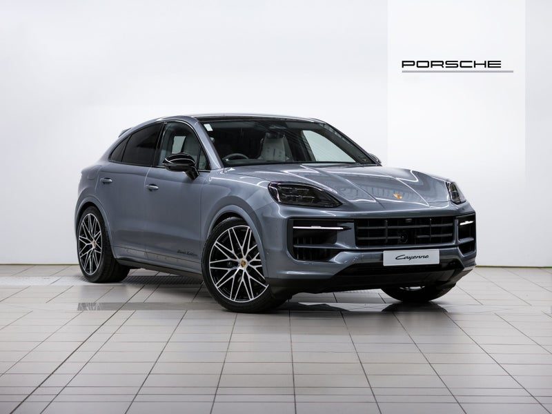 2026 Porsche Cayenne Coupe Black Edition (E3 II)