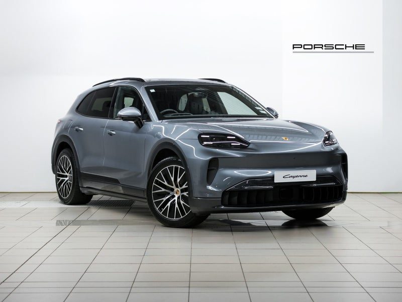 2026 Porsche Cayenne Electric (E4)