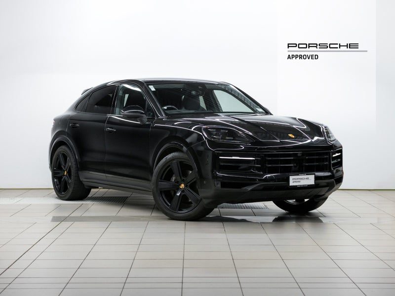 2023 Porsche Cayenne Coupe E3II