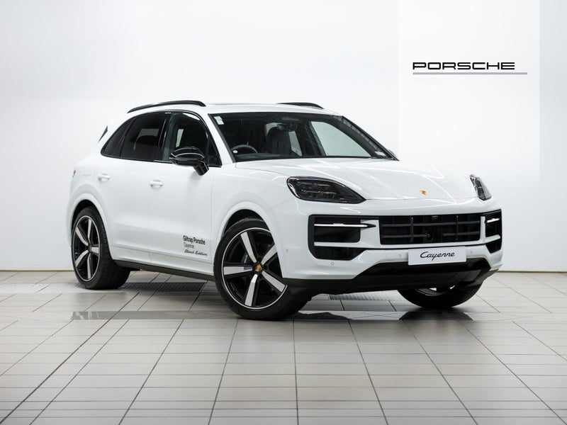 2026 Porsche Cayenne Black Edition (E3 II)