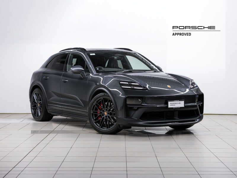 2026 Porsche Macan GTS BEV