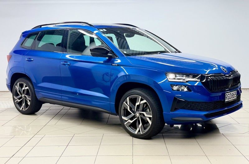 2025 Skoda Karoq Sportline 2.0 TSI 140kW