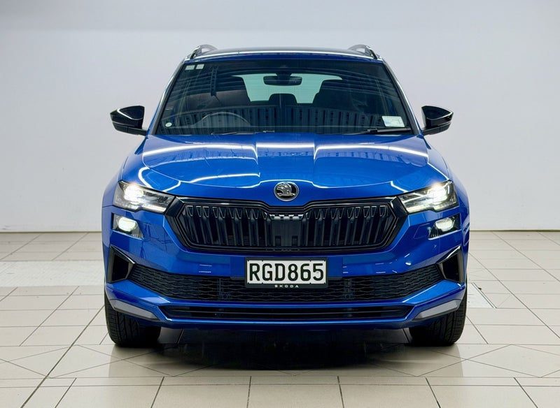2025 Skoda Karoq Sportline 2.0 TSI 140kW, photo 2