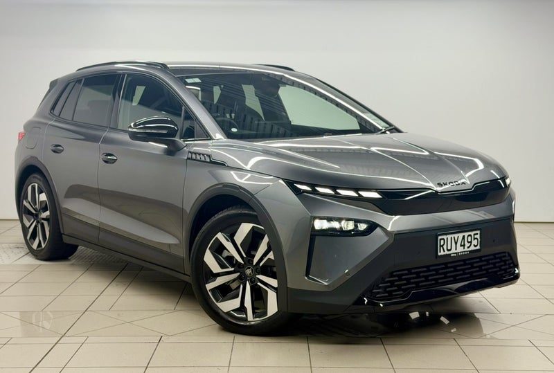 2026 Skoda Elroq Sportline 85 210kW, main photo