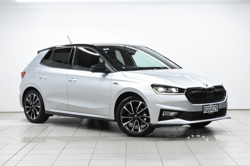 2026 Skoda Fabia Monte Carlo TSI 85kW