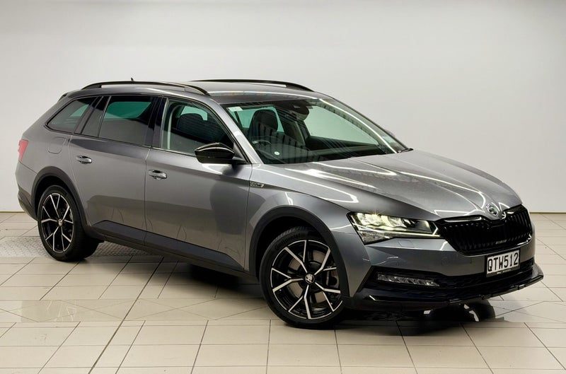 2024 Skoda Superb Wagon Scout TSI 206kW 4