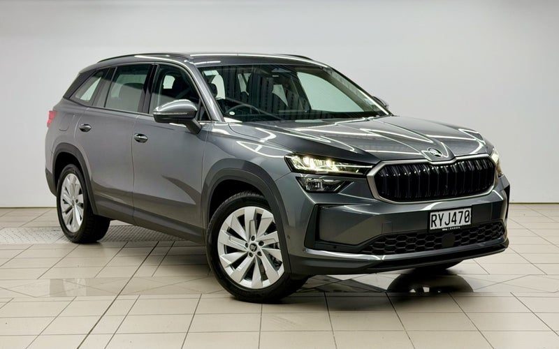 2026 Skoda Kodiaq m-Hybrid 110kW
