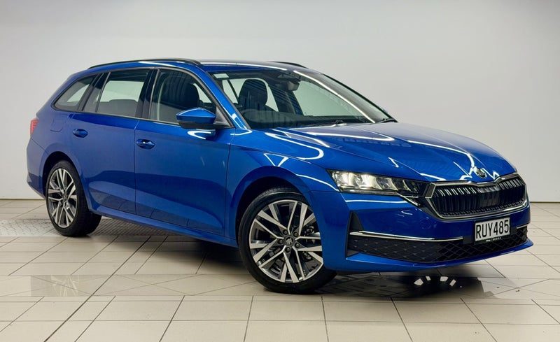 2026 Skoda Octavia Wagon m-Hybrid 110kW