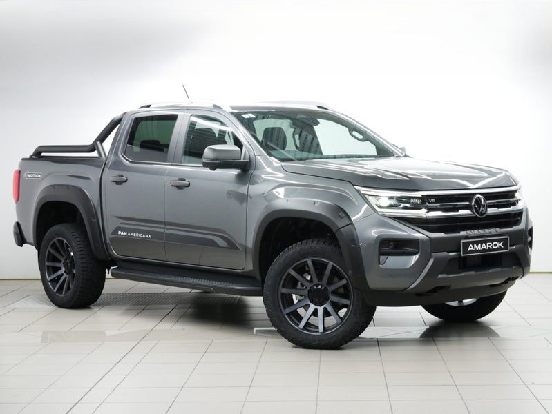 2026 Volkswagen Amarok PanAmericana V6 184kW 6