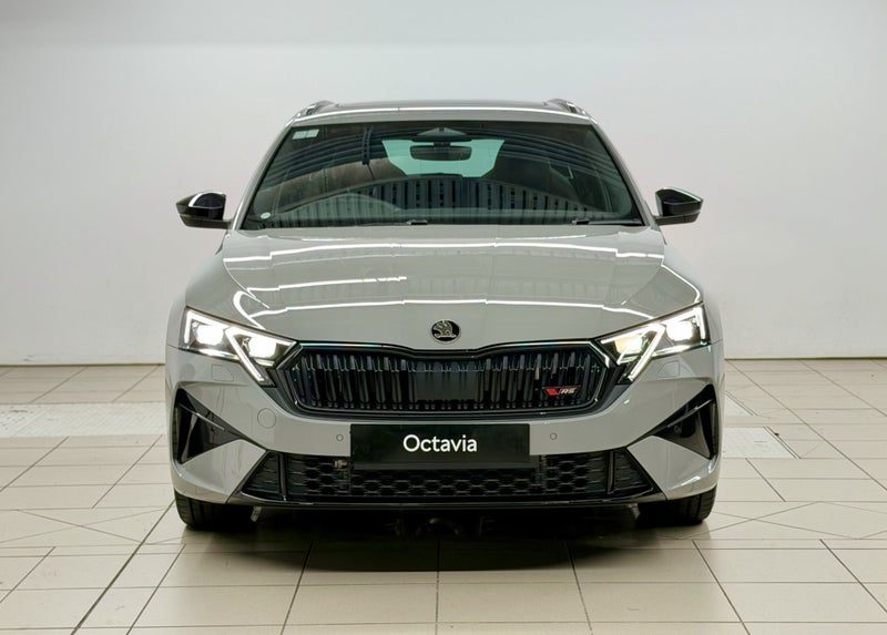 2026 Skoda Octavia Wagon RS TSI 195kW, photo 2