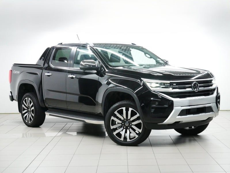 2026 Volkswagen Amarok Aventura V6 184kW 600Nm