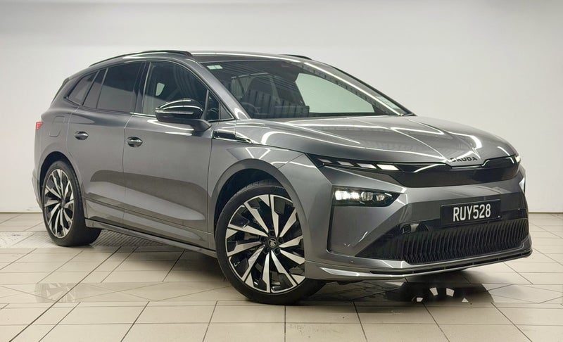 2026 Skoda Enyaq Sportline 85 210kW, main photo