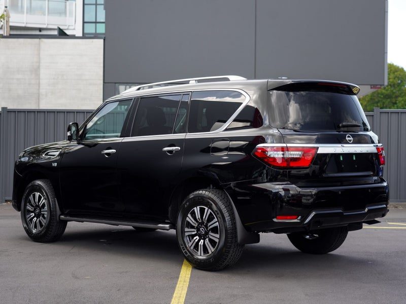 2026 Nissan Patrol Ti-L 5.6P/4Wd/7At, photo 2
