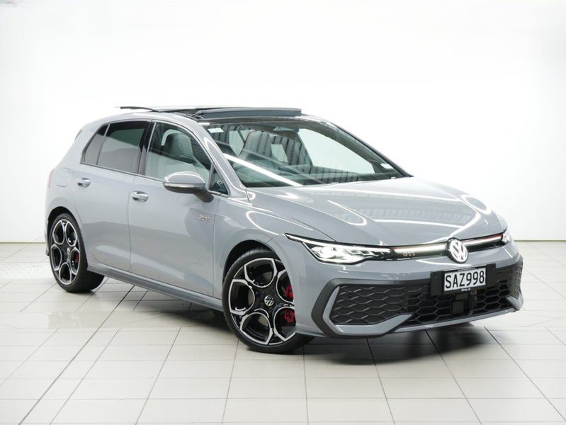 2026 Volkswagen Golf GTI, main photo