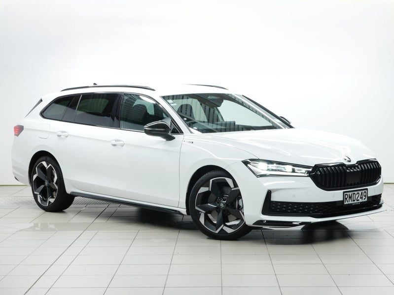 2025 Skoda Superb Wagon Sportline TSI 195