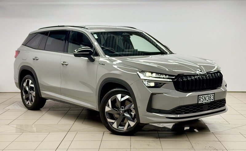 2026 Skoda Kodiaq Sportline TDI 142kW 4x4