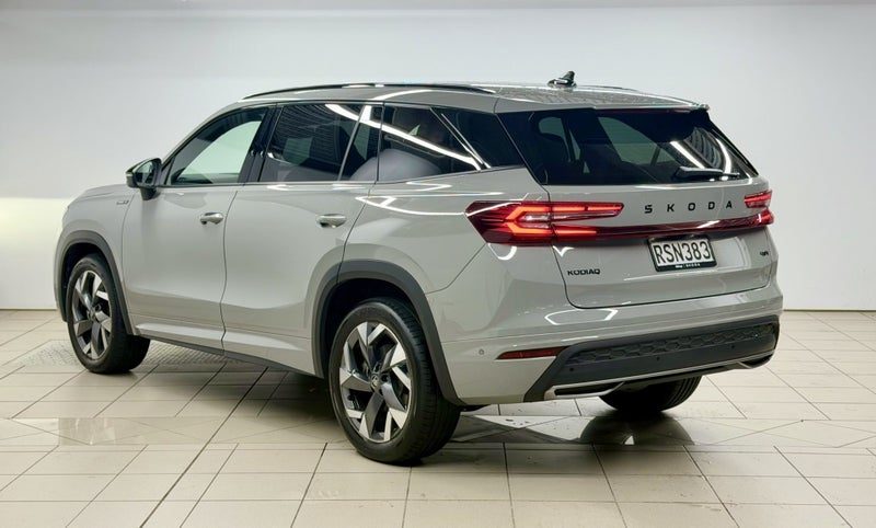2026 Skoda Kodiaq Sportline TDI 142kW 4x4, photo 3