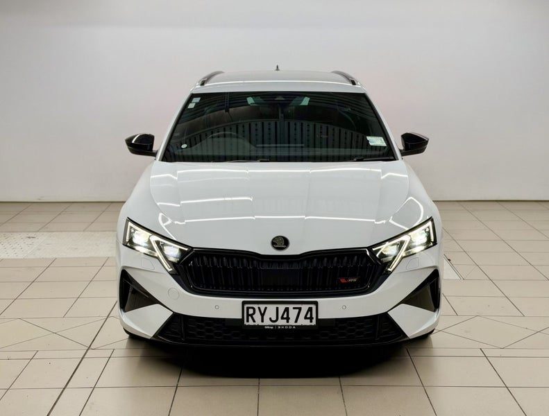 2026 Skoda Octavia Wagon RS TSI 195kW, photo 2
