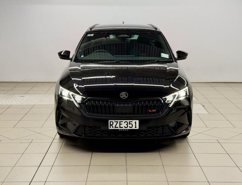 2026 Skoda Octavia Wagon RS TSI 195kW, photo 2