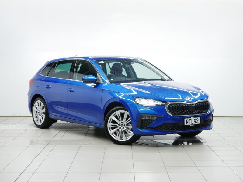 2026 Skoda Scala TSI 85kW