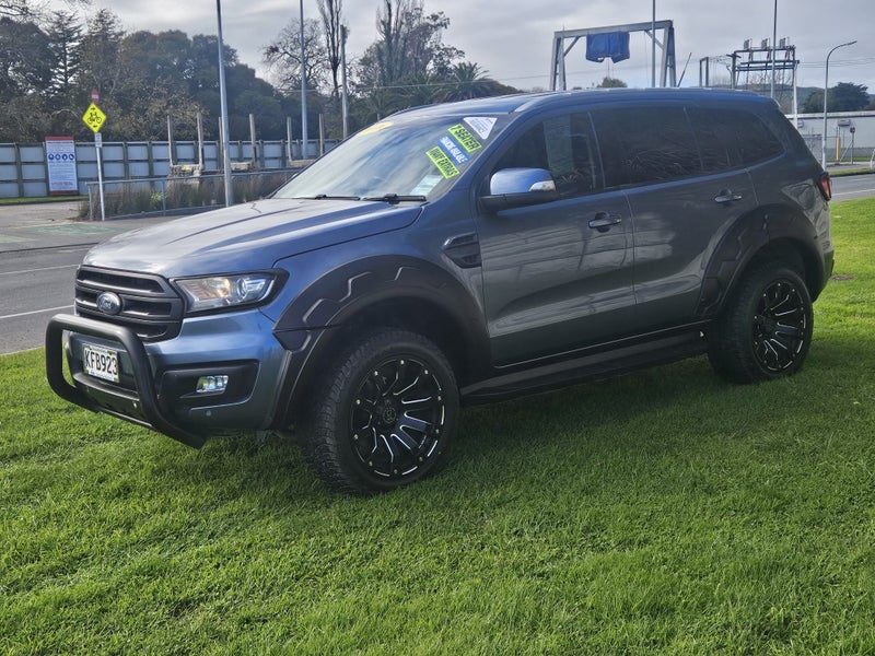 2016 Ford Everest Trend 3.2 D
