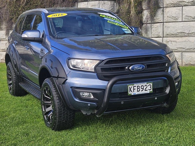 2016 Ford Everest Trend 3.2 D, photo 2