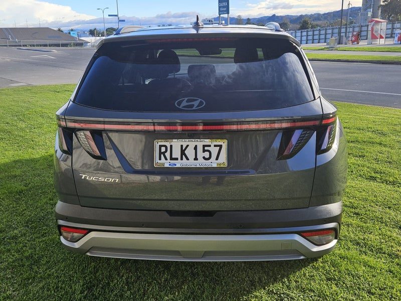 2025 Hyundai Tucson Elite, photo 3