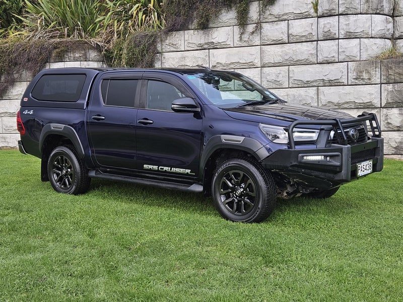2022 Toyota Hilux SR 5 Cruiser