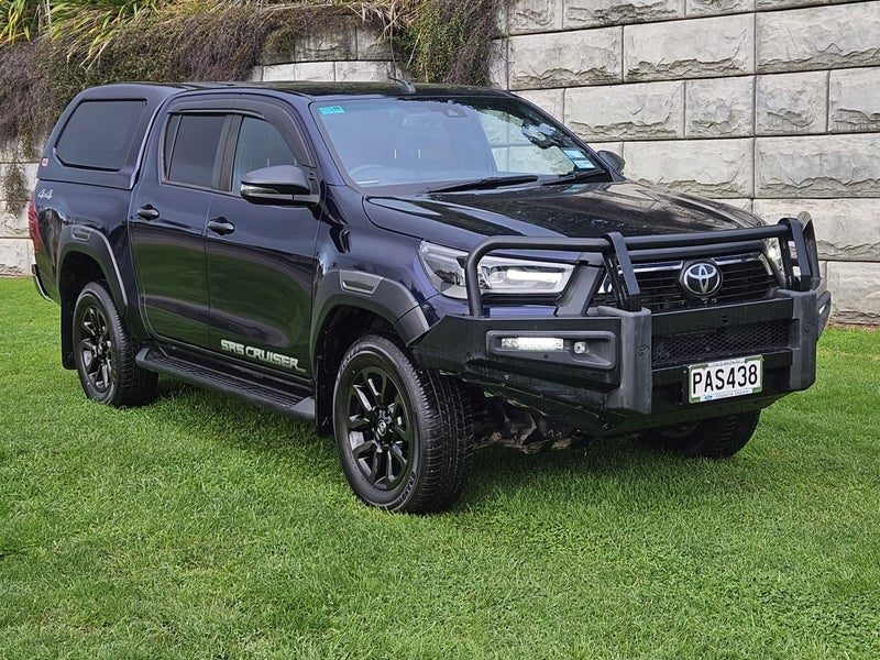 2022 Toyota Hilux SR 5 Cruiser, photo 2