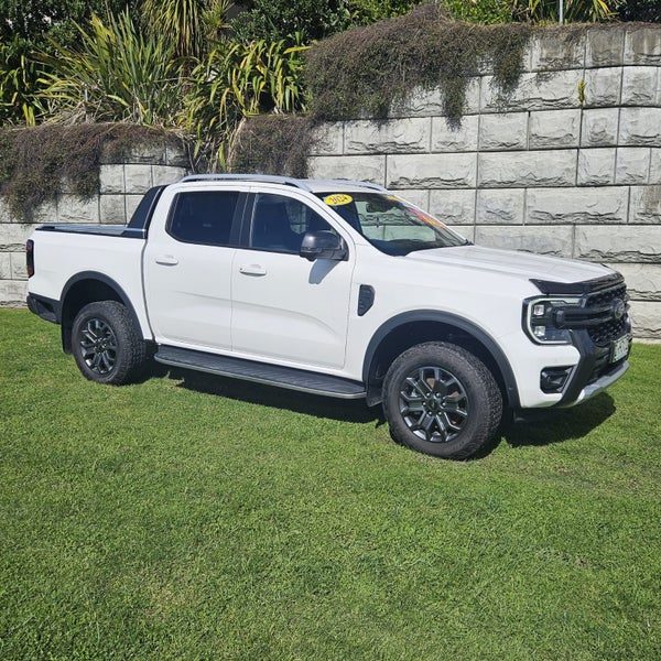 2024 Ford Ranger Wildtrak 2.0D/4Wd - Low ks As New