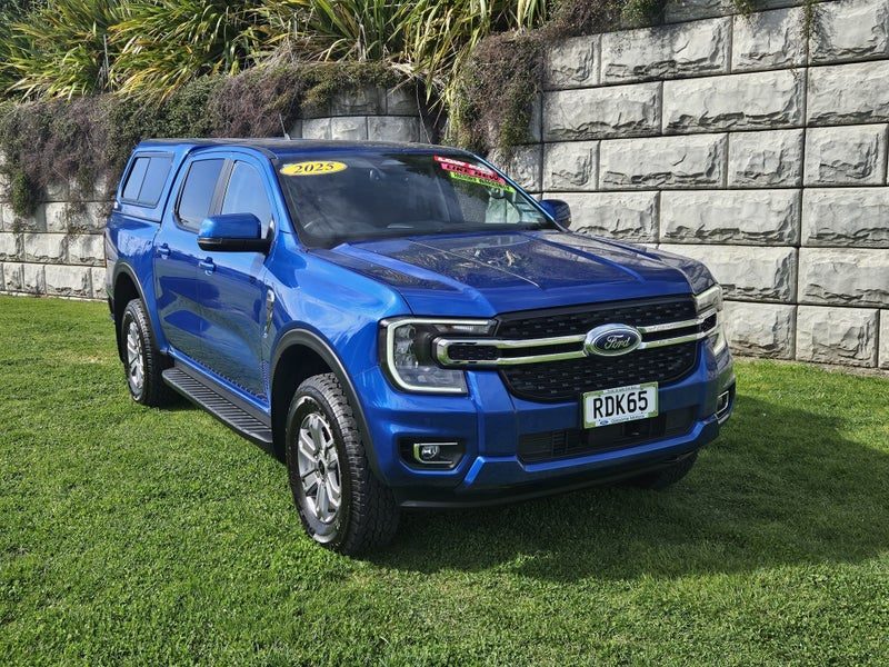 2025 Ford Ranger XLT 2.0 D Double cab, photo 3