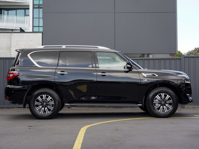 2026 Nissan Patrol Ti-L 5.6P 4WD 7AT 5Dr Wagon, photo 3