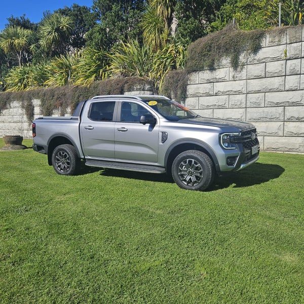 2025 Ford Ranger Wildtrak 2.0D/4Wd - As new low ks