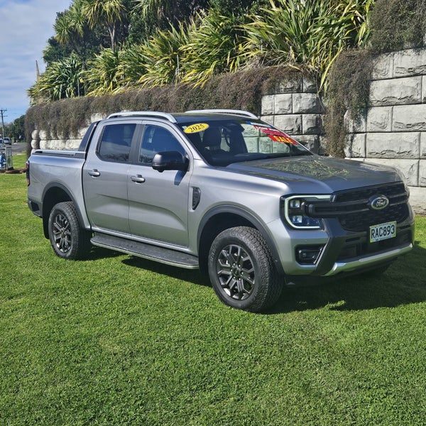 2025 Ford Ranger Wildtrak 2.0D/4Wd - As new low ks, photo 3