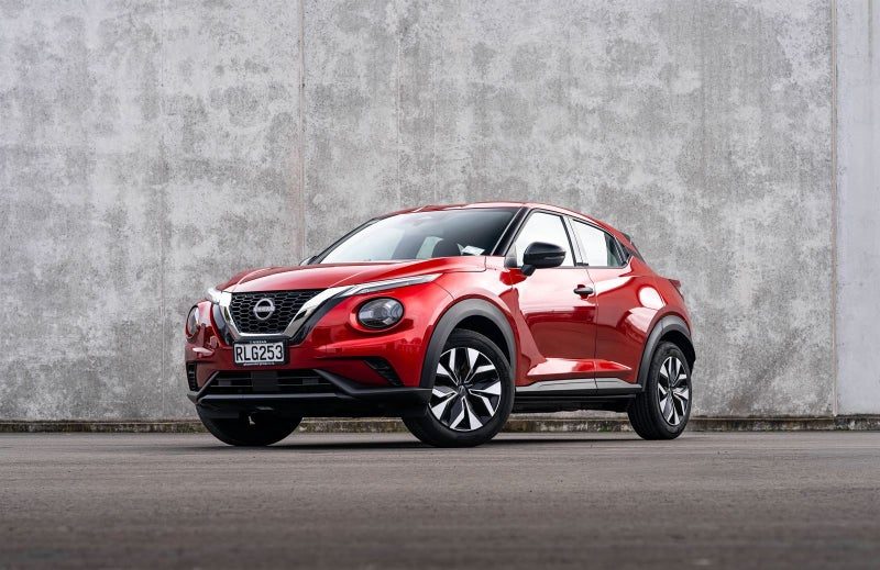 2025 Nissan Juke ST 1.0T, main photo